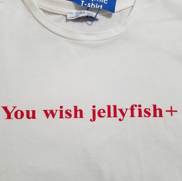 you wish jellyfish t shirt
